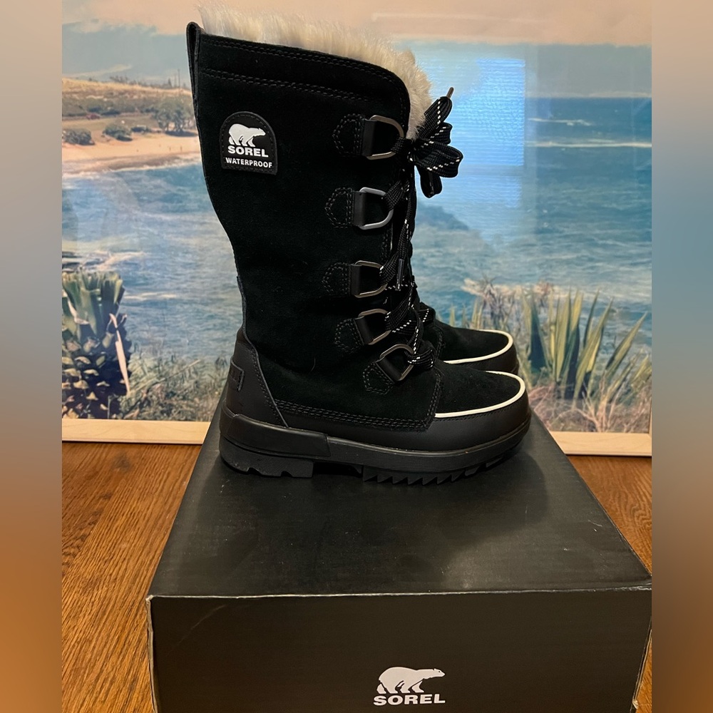 SOREL
Black Tivoli IV Waterproof
Tall Winter Boot (Women)